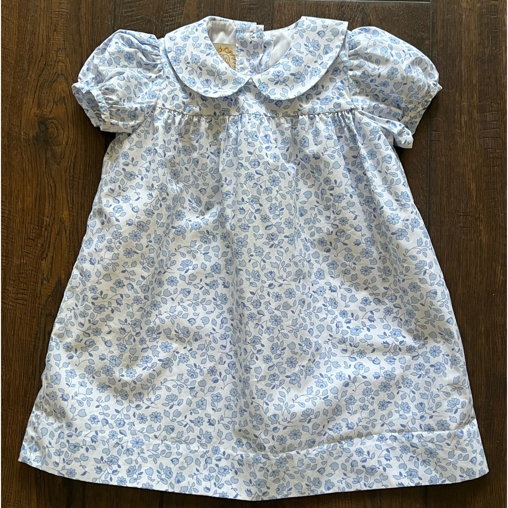 4T Adaire Dress Greenbriar Garden Beaufort Bonnet